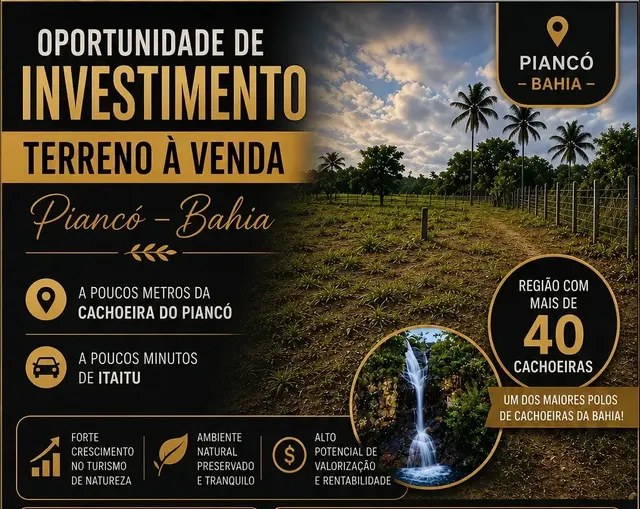 Terreno à venda no Piancó, próximo a Itaitú — foto 1