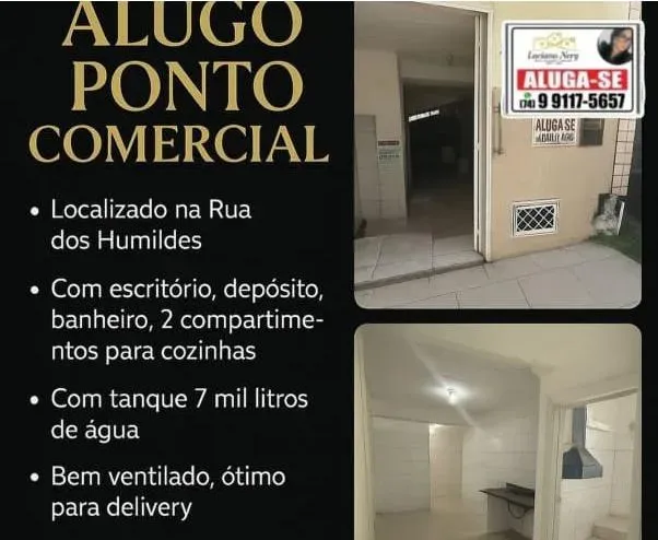 Ponto comercial na Rua dos Humildes — foto 1