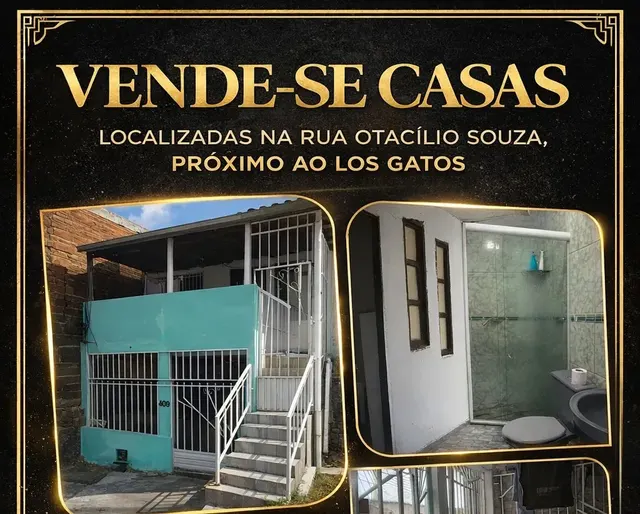 Casas na Rua Otacílio Souza, próximo ao Los Gatos — foto 1